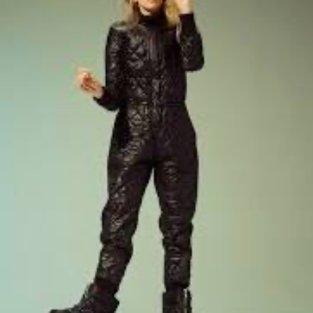 Luxton Down Feather Jumpsuit/Ski Suit